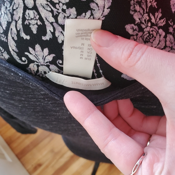 Maternity sweater - Picture 3 of 3